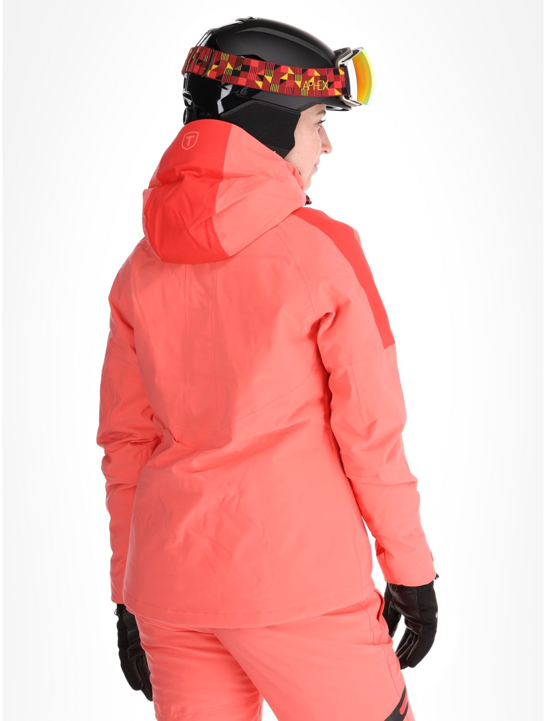 Tenson, Core Ski chaqueta de esquí mujeres Coral rosa 