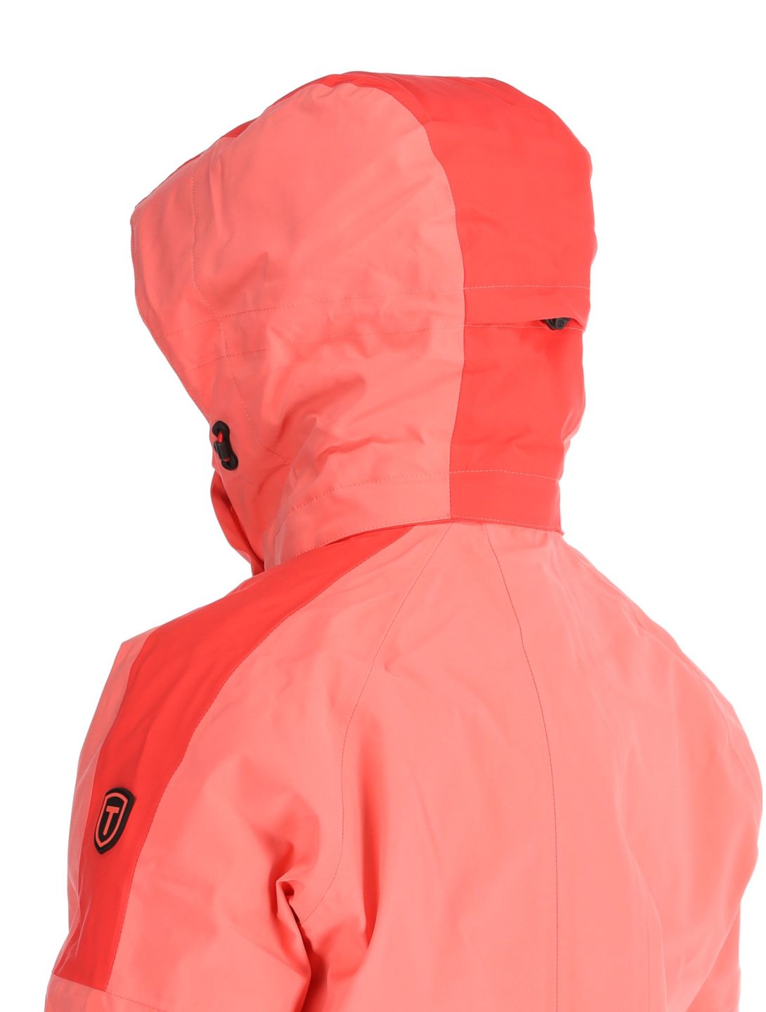 Tenson, Core Ski chaqueta de esquí mujeres Coral rosa 