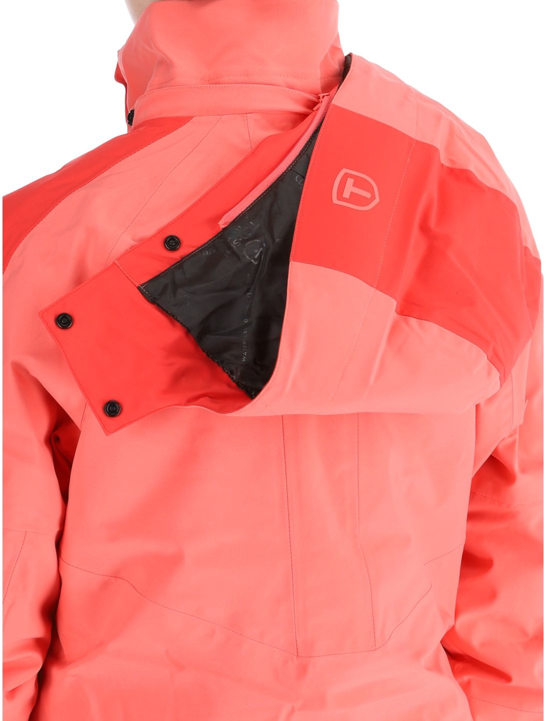 Tenson, Core Ski chaqueta de esquí mujeres Coral rosa 