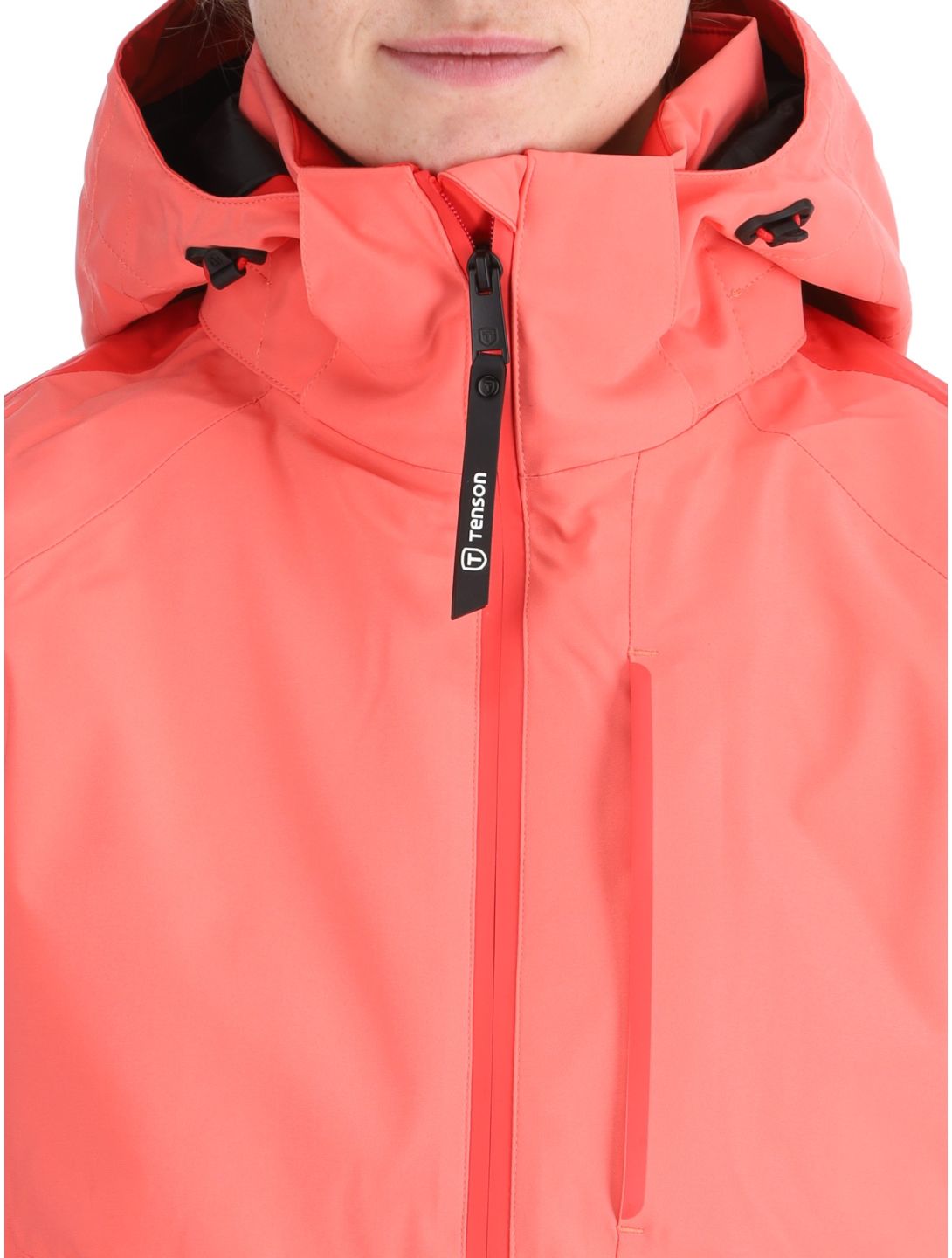 Tenson, Core Ski chaqueta de esquí mujeres Coral rosa 