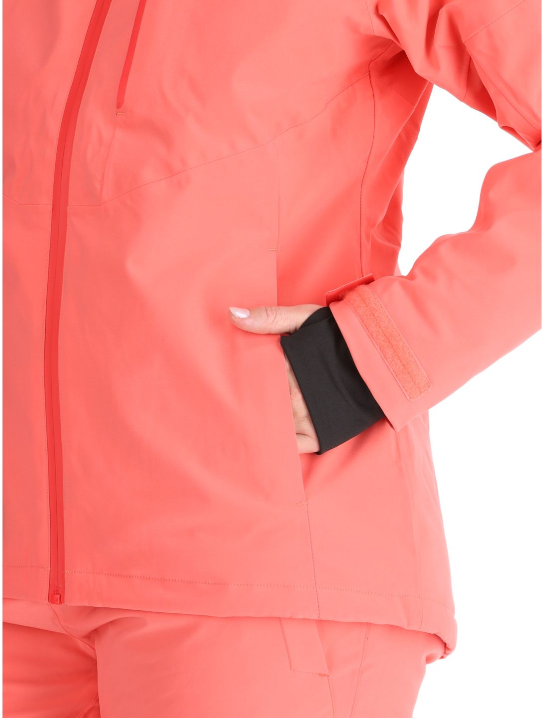 Tenson, Core Ski chaqueta de esquí mujeres Coral rosa 