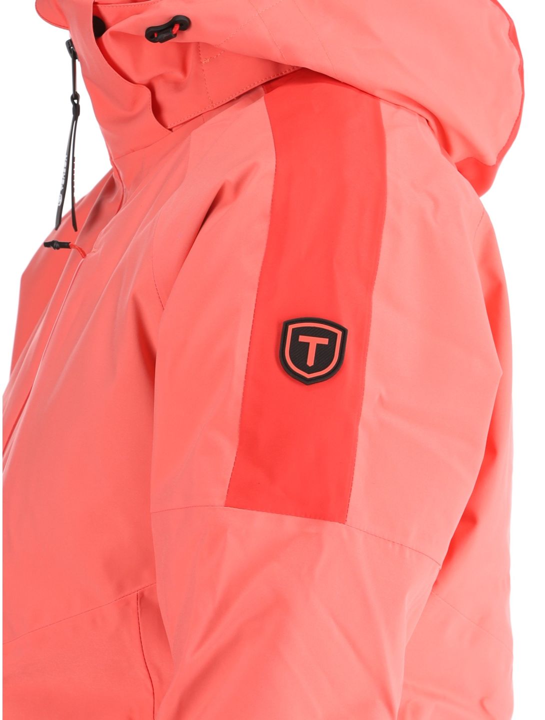 Tenson, Core Ski chaqueta de esquí mujeres Coral rosa 