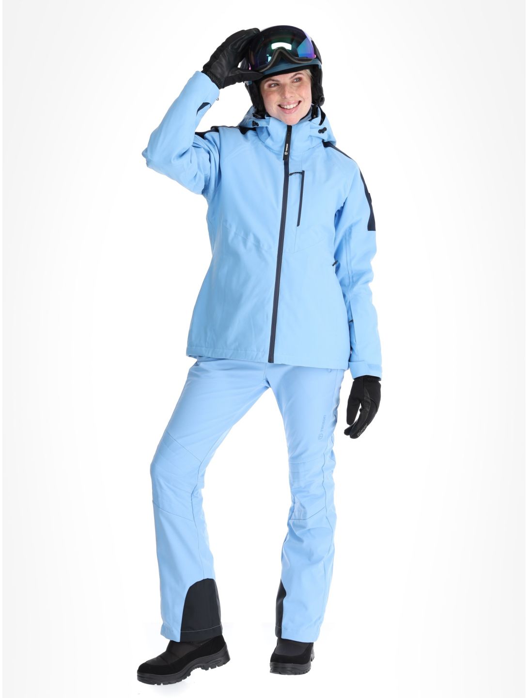 Tenson, Core Ski chaqueta de esquí mujeres Light Blue azul 