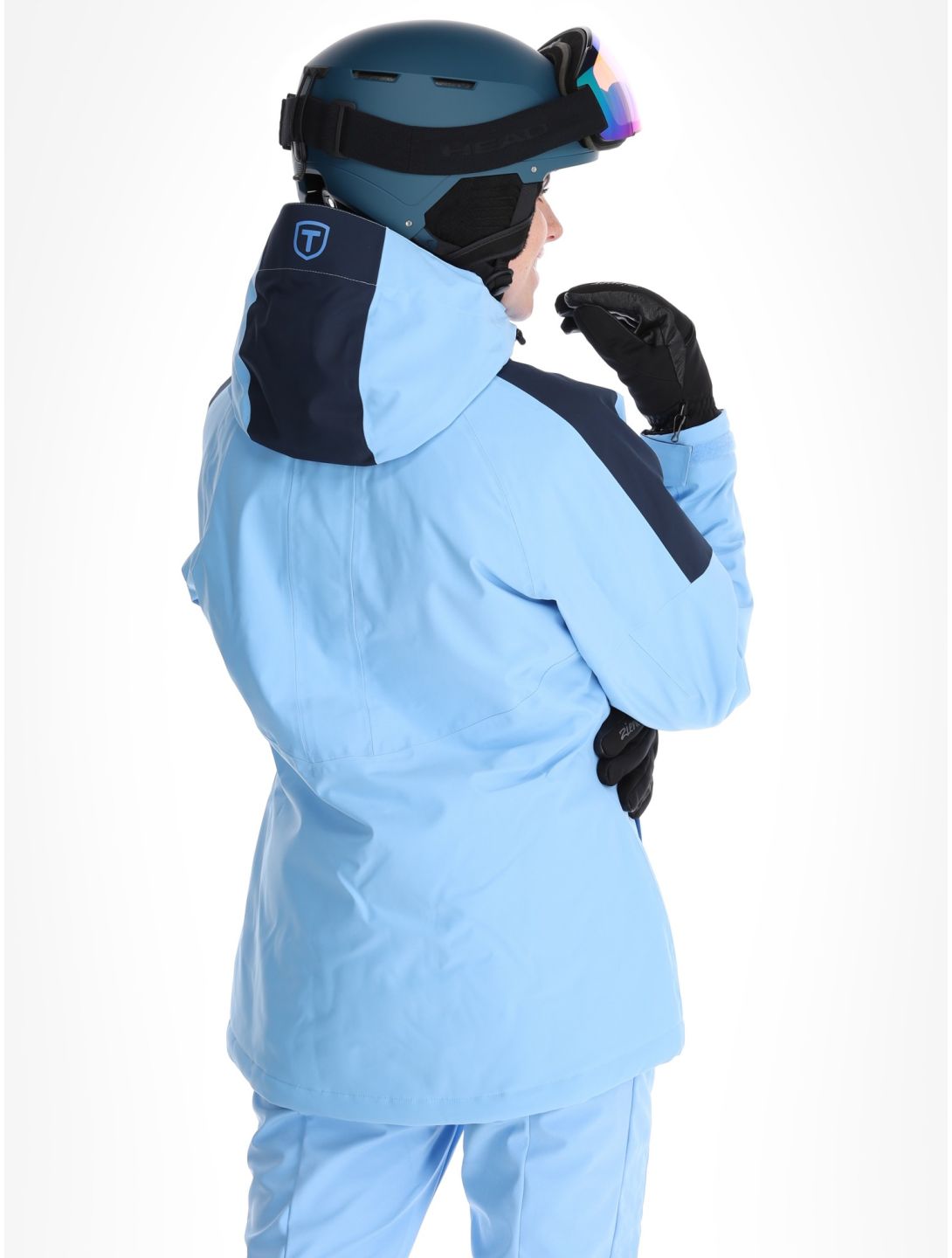 Tenson, Core Ski chaqueta de esquí mujeres Light Blue azul 