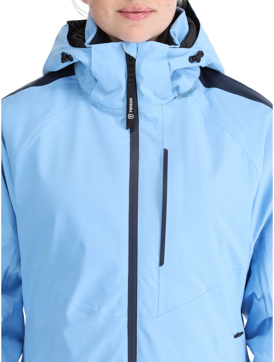 Tenson, Core Ski chaqueta de esquí mujeres Light Blue azul 