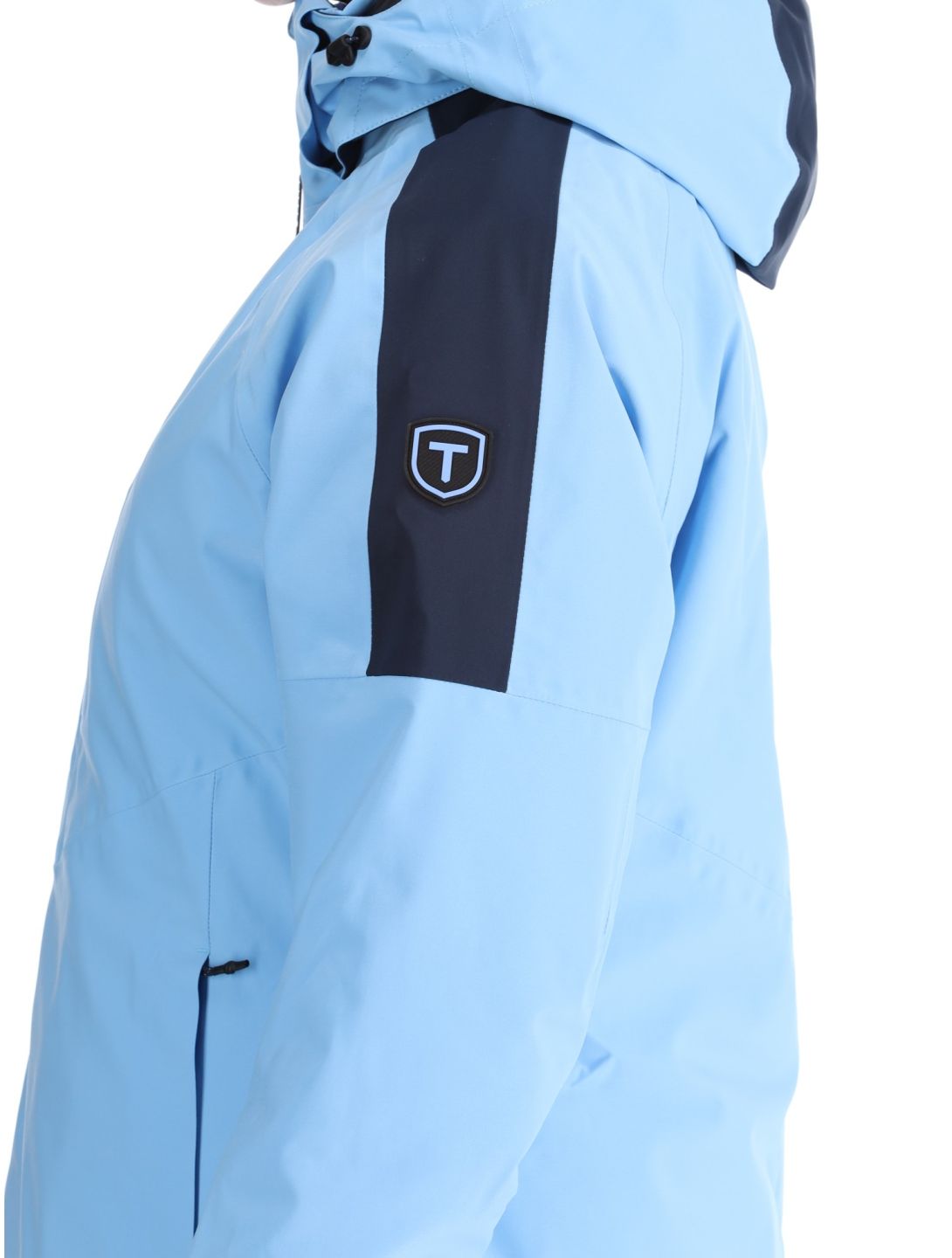 Tenson, Core Ski chaqueta de esquí mujeres Light Blue azul 