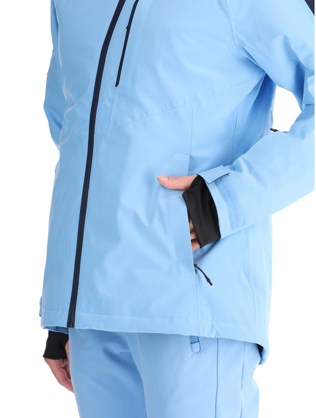 Tenson, Core Ski chaqueta de esquí mujeres Light Blue azul 