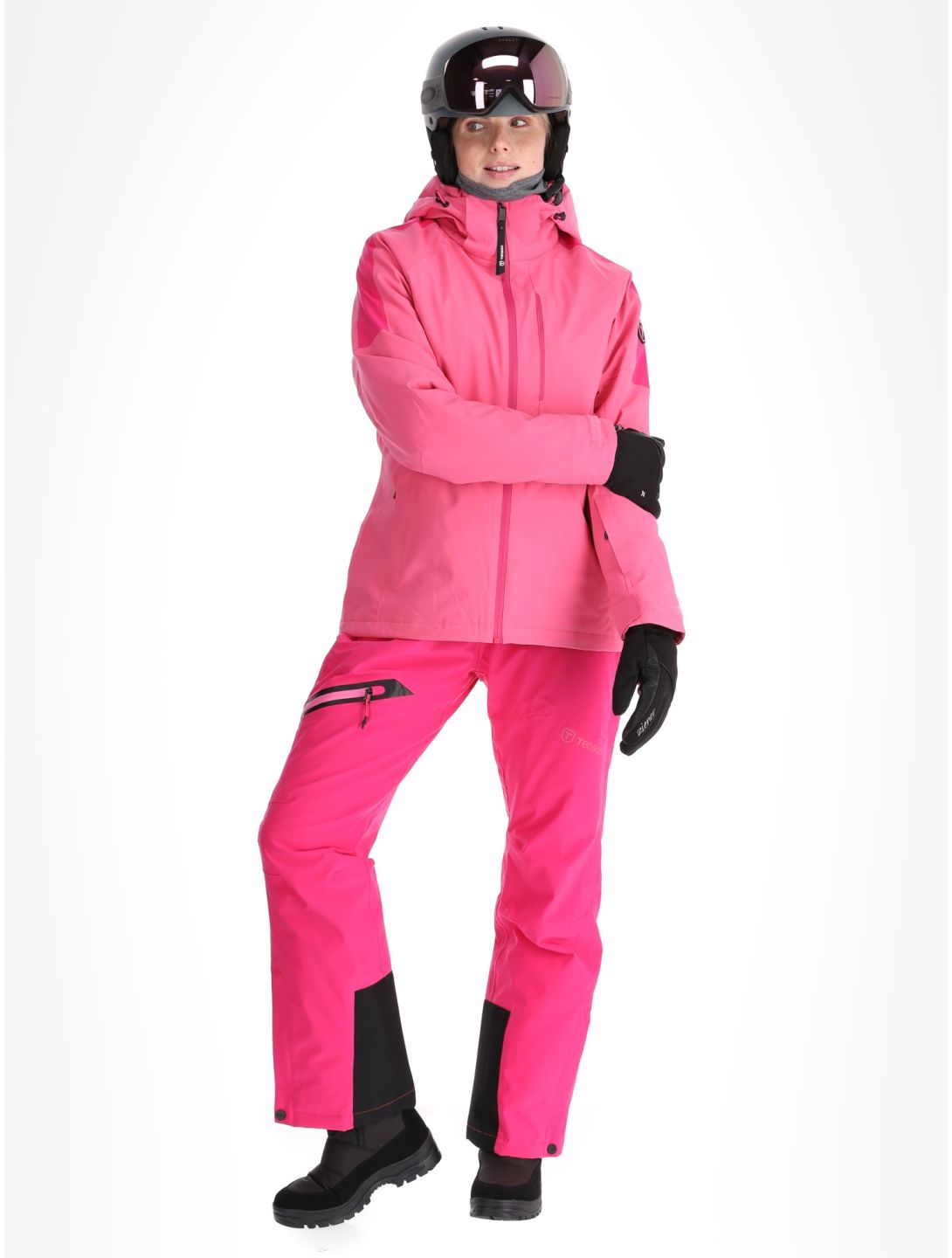 Tenson, Core Ski chaqueta de esquí mujeres Pink rosa 