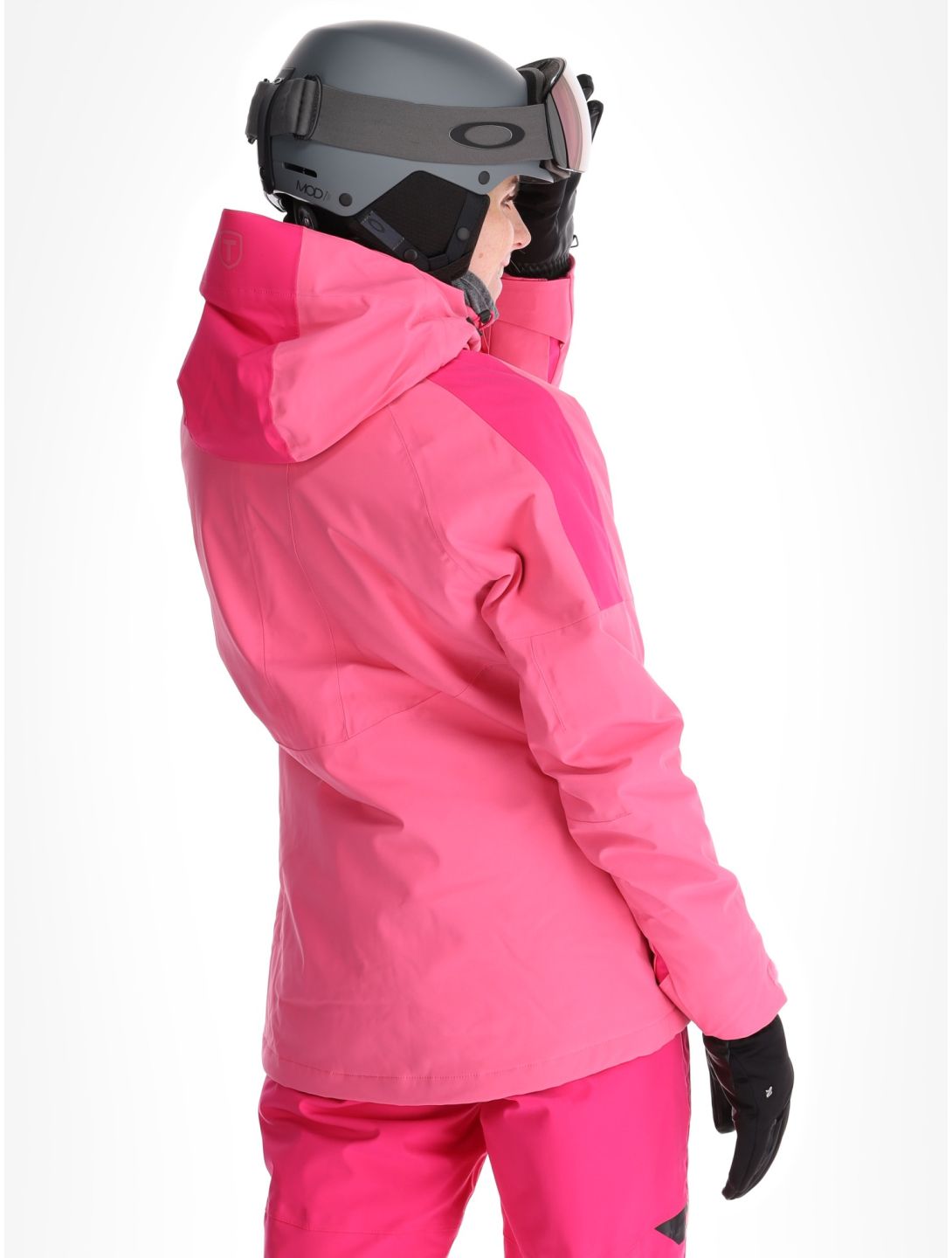 Tenson, Core Ski chaqueta de esquí mujeres Pink rosa 