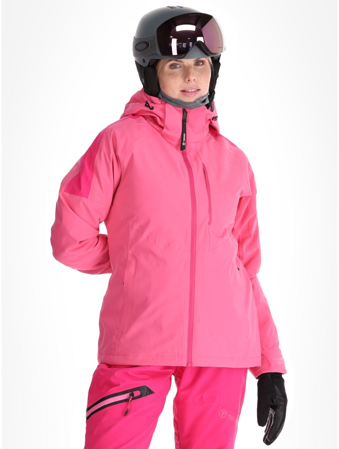 Tenson, Core Ski chaqueta de esquí mujeres Pink rosa 