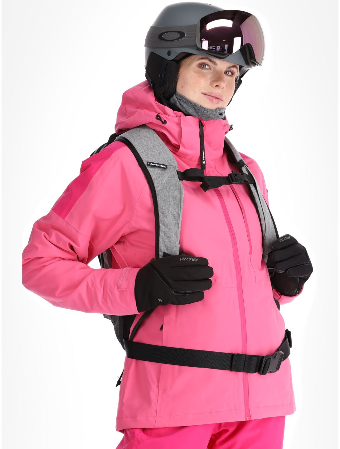 Tenson, Core Ski chaqueta de esquí mujeres Pink rosa 