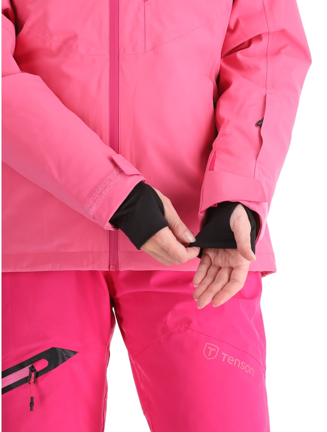 Tenson, Core Ski chaqueta de esquí mujeres Pink rosa 