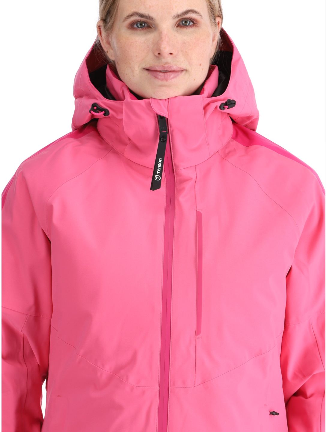 Tenson, Core Ski chaqueta de esquí mujeres Pink rosa 