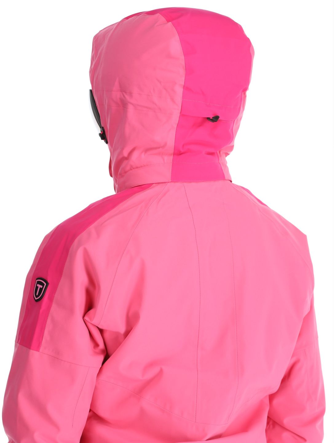 Tenson, Core Ski chaqueta de esquí mujeres Pink rosa 