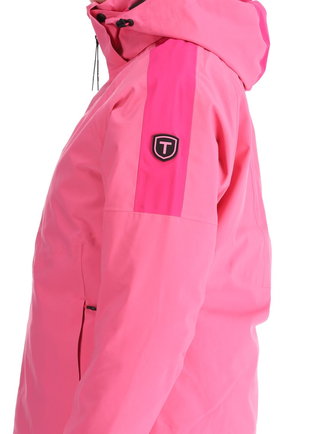 Tenson, Core Ski chaqueta de esquí mujeres Pink rosa 