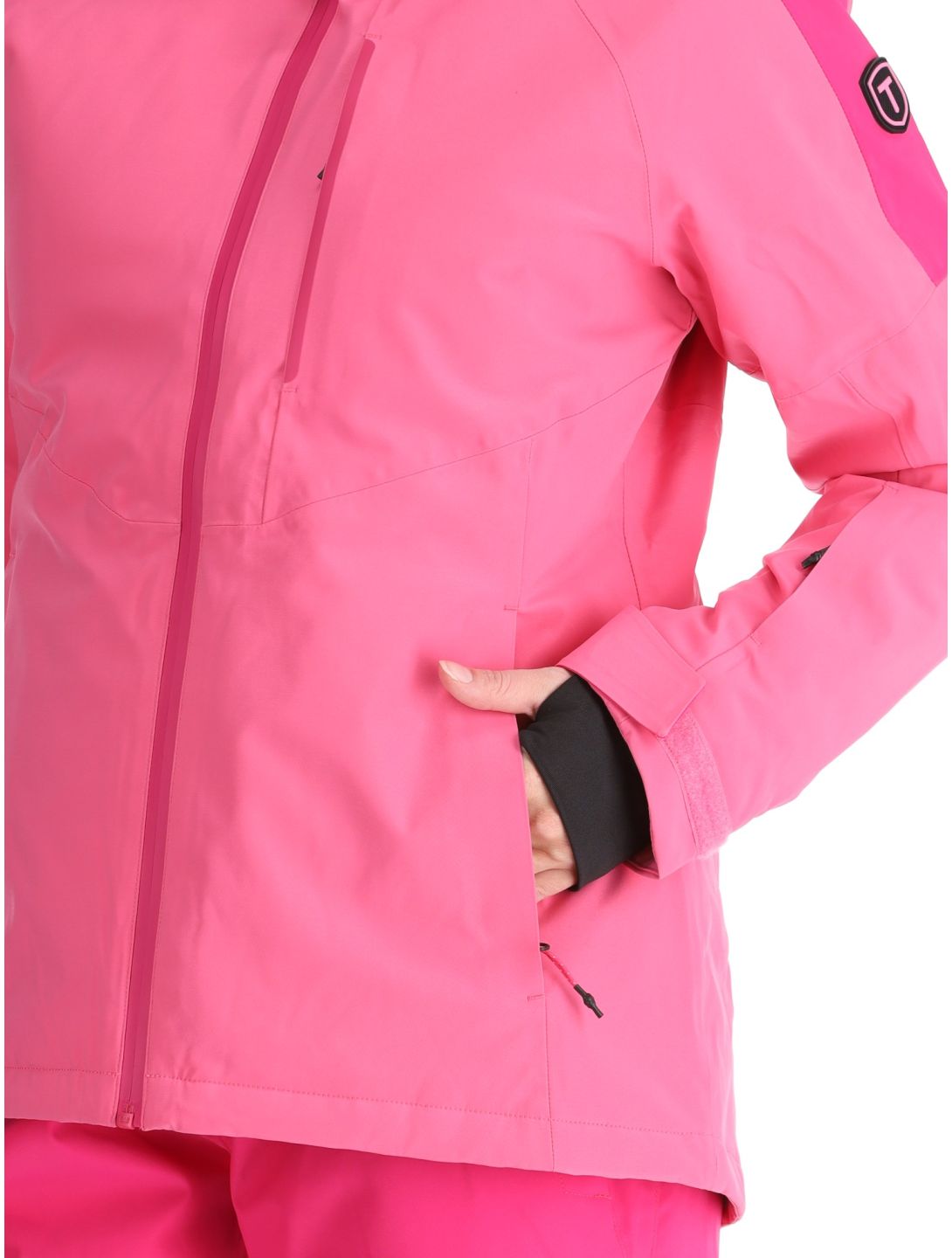 Tenson, Core Ski chaqueta de esquí mujeres Pink rosa 