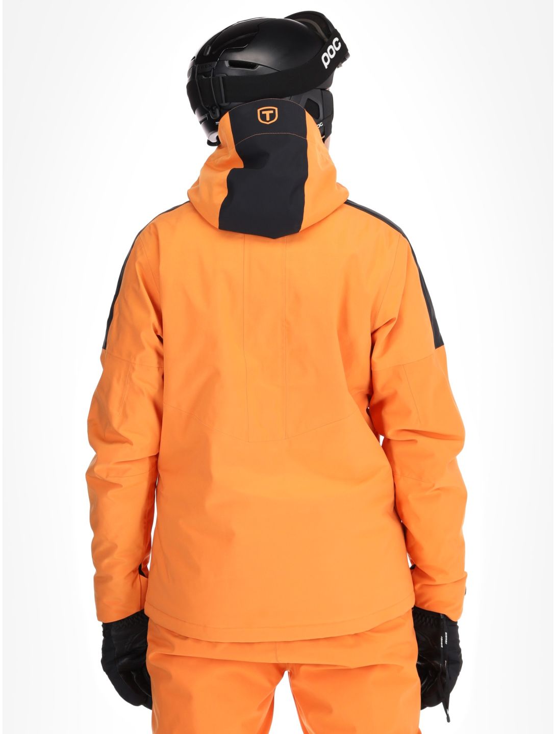 Tenson, Core Ski chaqueta de esquí hombres Dark Orange naranja 