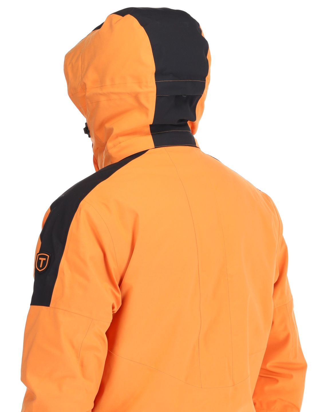 Tenson, Core Ski chaqueta de esquí hombres Dark Orange naranja 