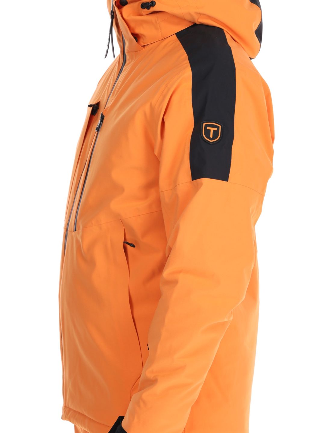 Tenson, Core Ski chaqueta de esquí hombres Dark Orange naranja 