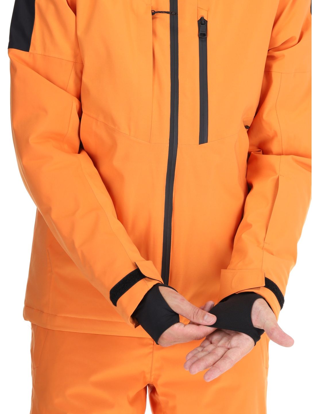 Tenson, Core Ski chaqueta de esquí hombres Dark Orange naranja 