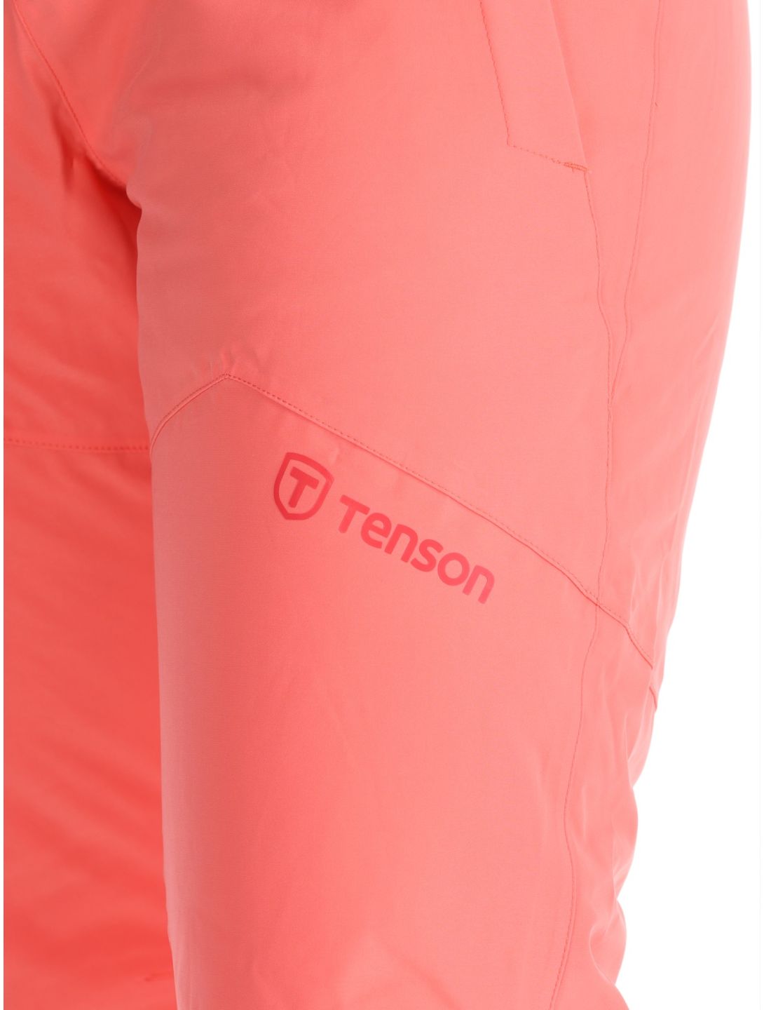 Tenson, Core Ski pantalones de esquí mujeres Coral rosa 