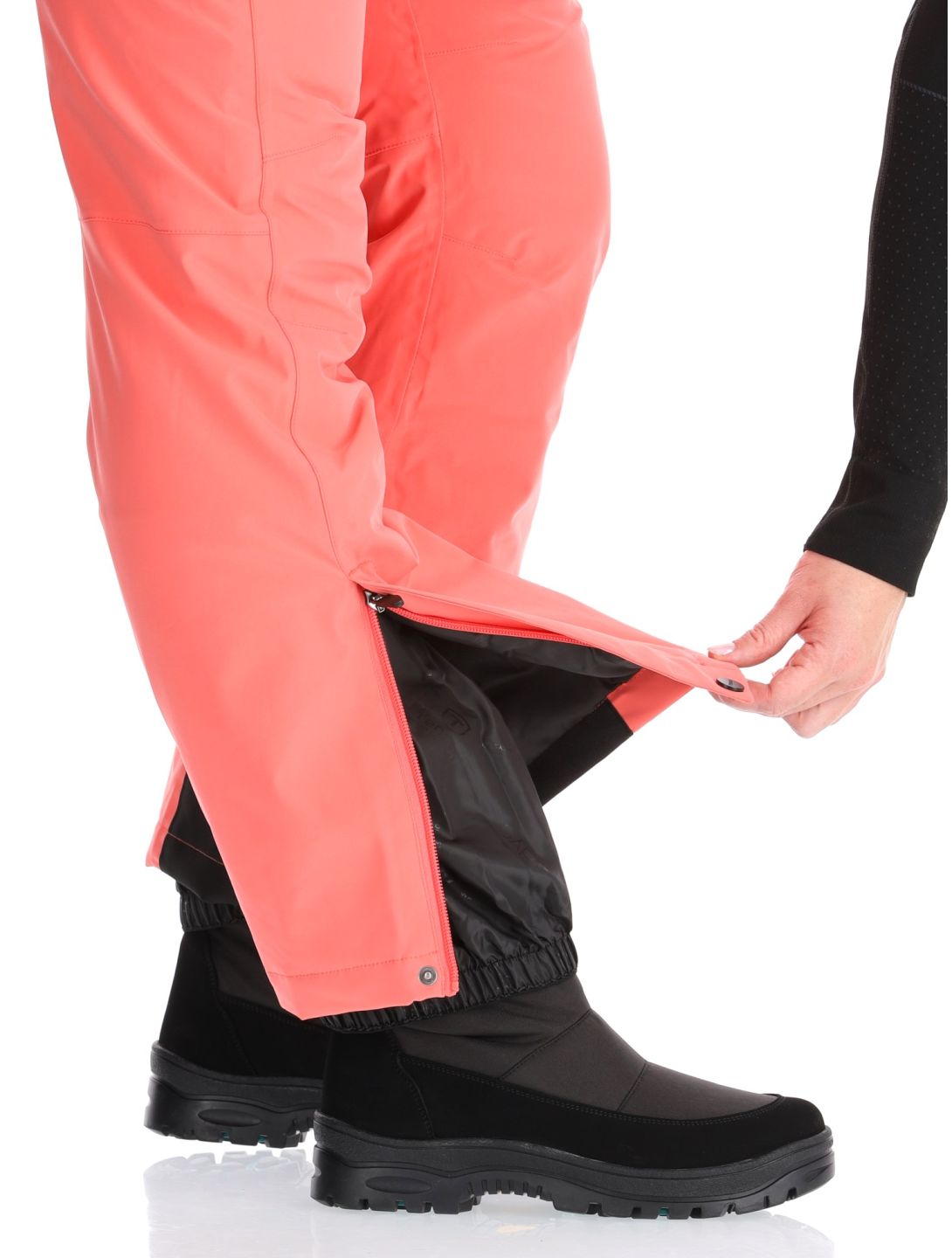 Tenson, Core Ski pantalones de esquí mujeres Coral rosa 