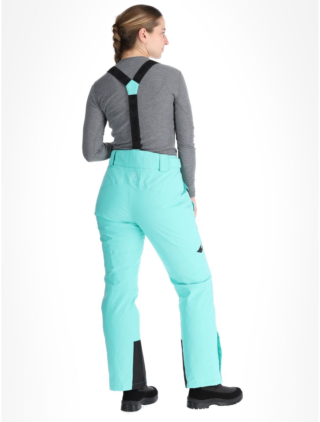 Tenson, Core Ski pantalones de esquí mujeres Light Turquoise verde 