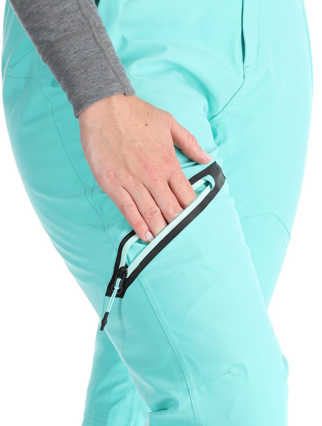 Tenson, Core Ski pantalones de esquí mujeres Light Turquoise verde 