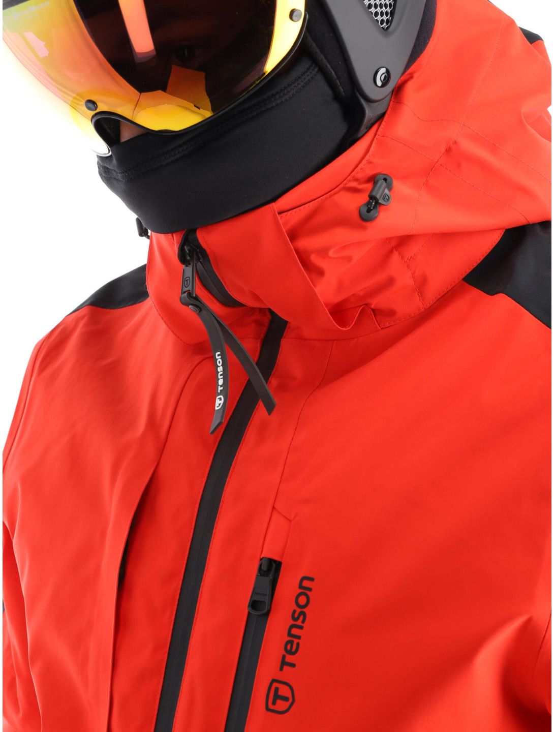 Tenson, Core Ski chaqueta de esquí hombres Fiery Red rojo 