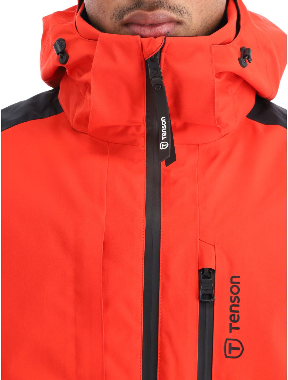 Tenson, Core Ski chaqueta de esquí hombres Fiery Red rojo 