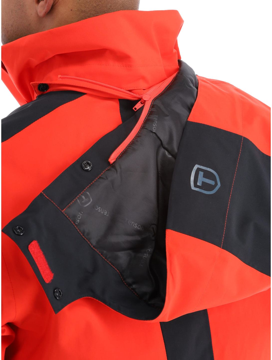 Tenson, Core Ski chaqueta de esquí hombres Fiery Red rojo 