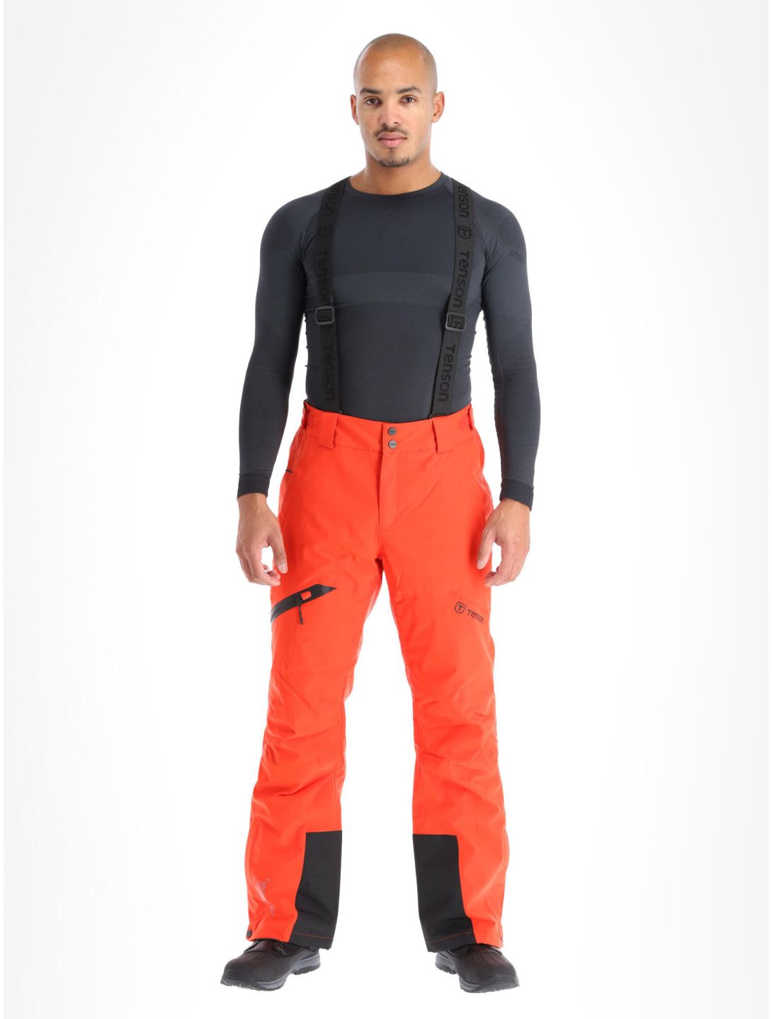 Tenson, Core Ski pantalones de esquí hombres Fiery Red rojo 