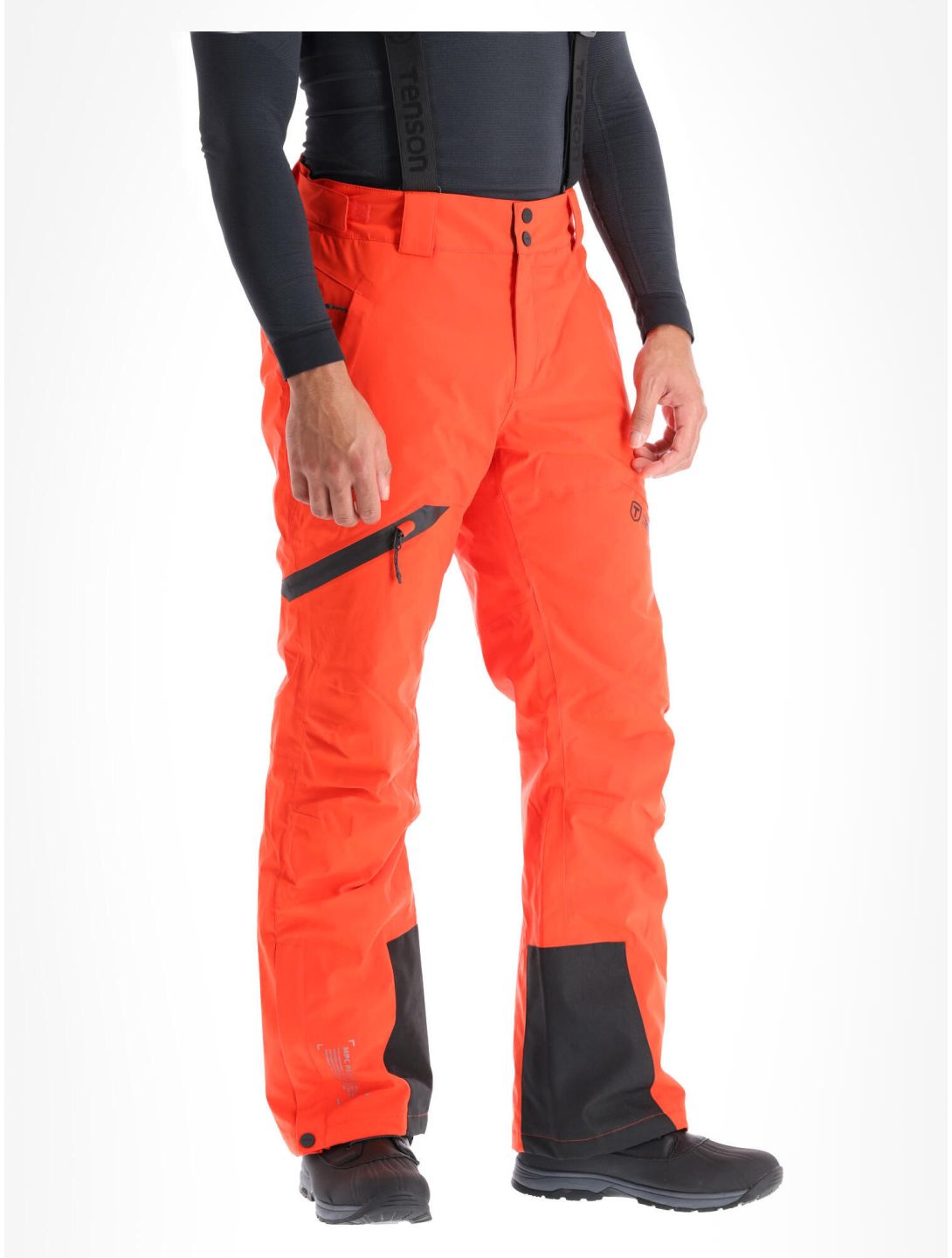 Tenson, Core Ski pantalones de esquí hombres Fiery Red rojo 