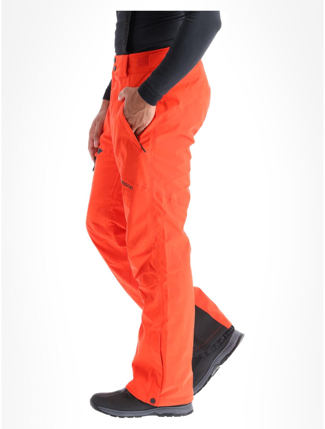 Tenson, Core Ski pantalones de esquí hombres Fiery Red rojo 