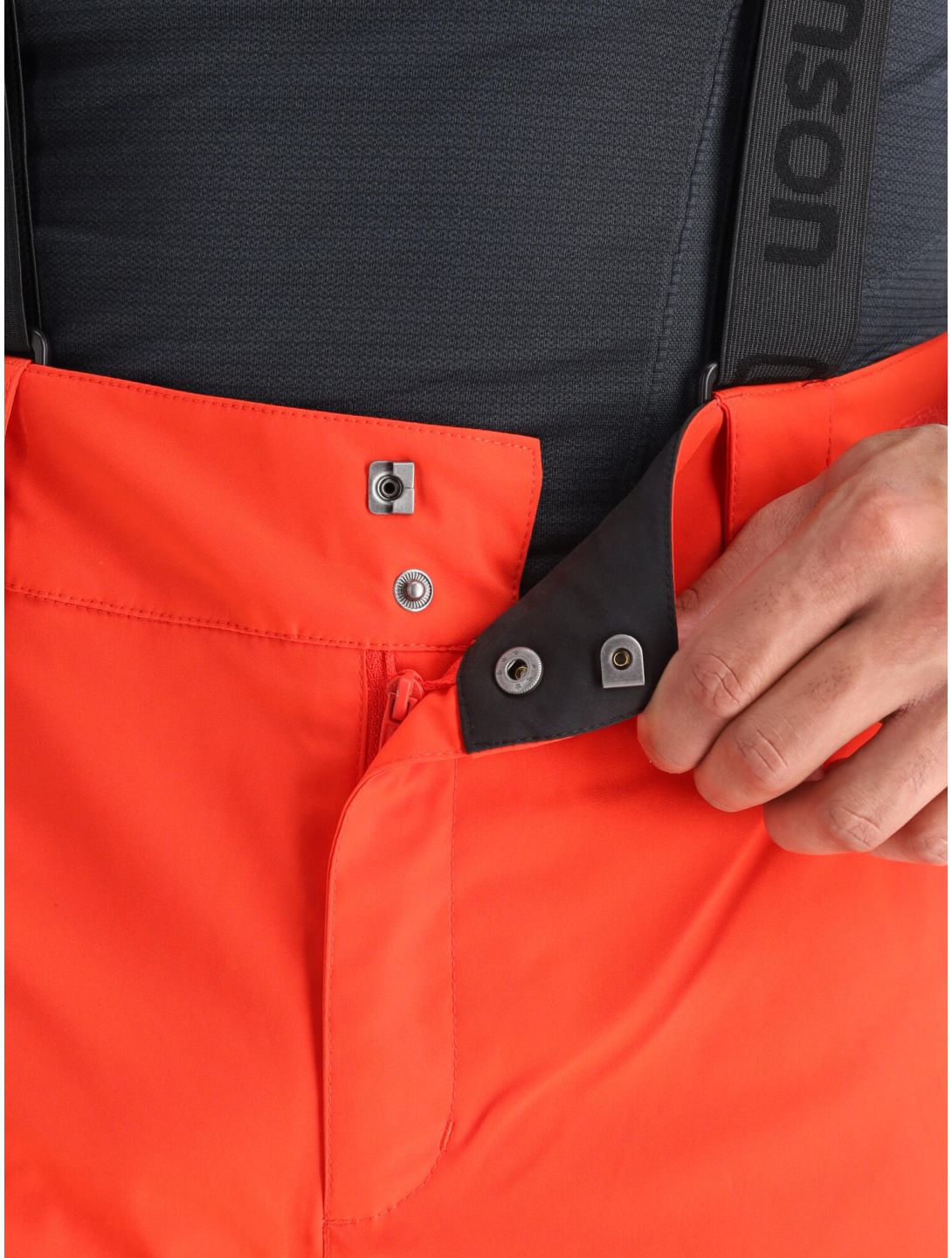 Tenson, Core Ski pantalones de esquí hombres Fiery Red rojo 