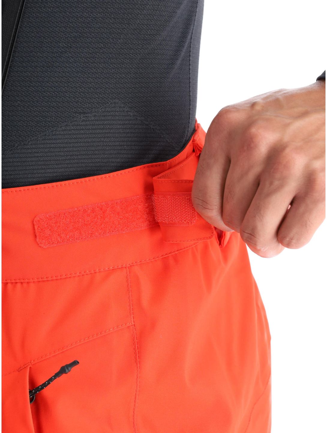 Tenson, Core Ski pantalones de esquí hombres Fiery Red rojo 