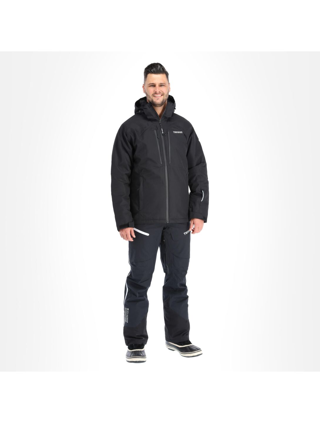 Tenson, Fross chaqueta de esquí hombres light negro