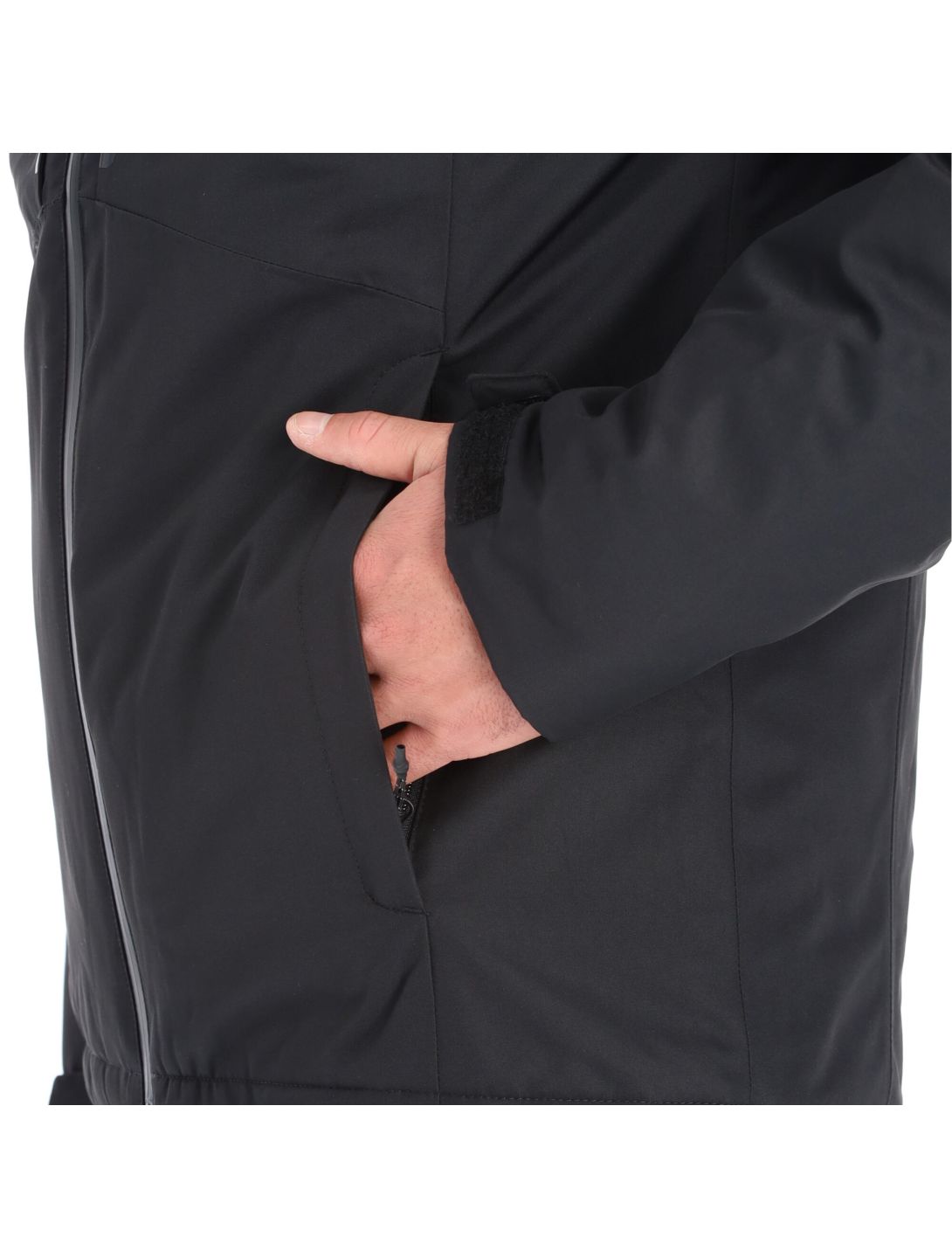 Tenson, Fross chaqueta de esquí hombres light negro