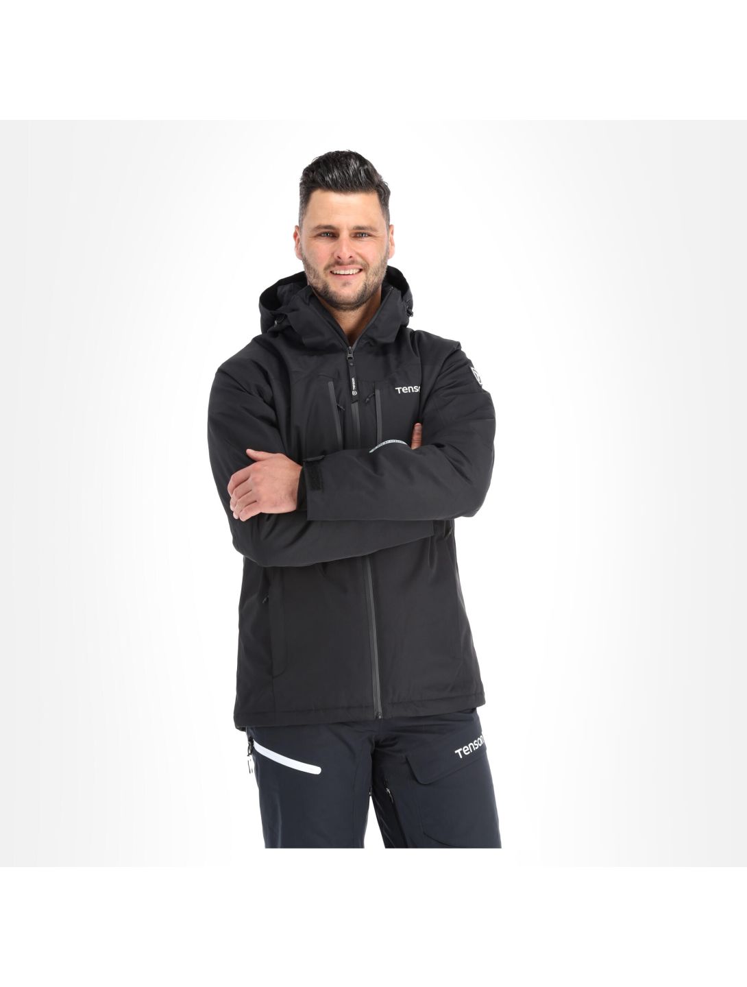 Tenson, Fross chaqueta de esquí hombres light negro