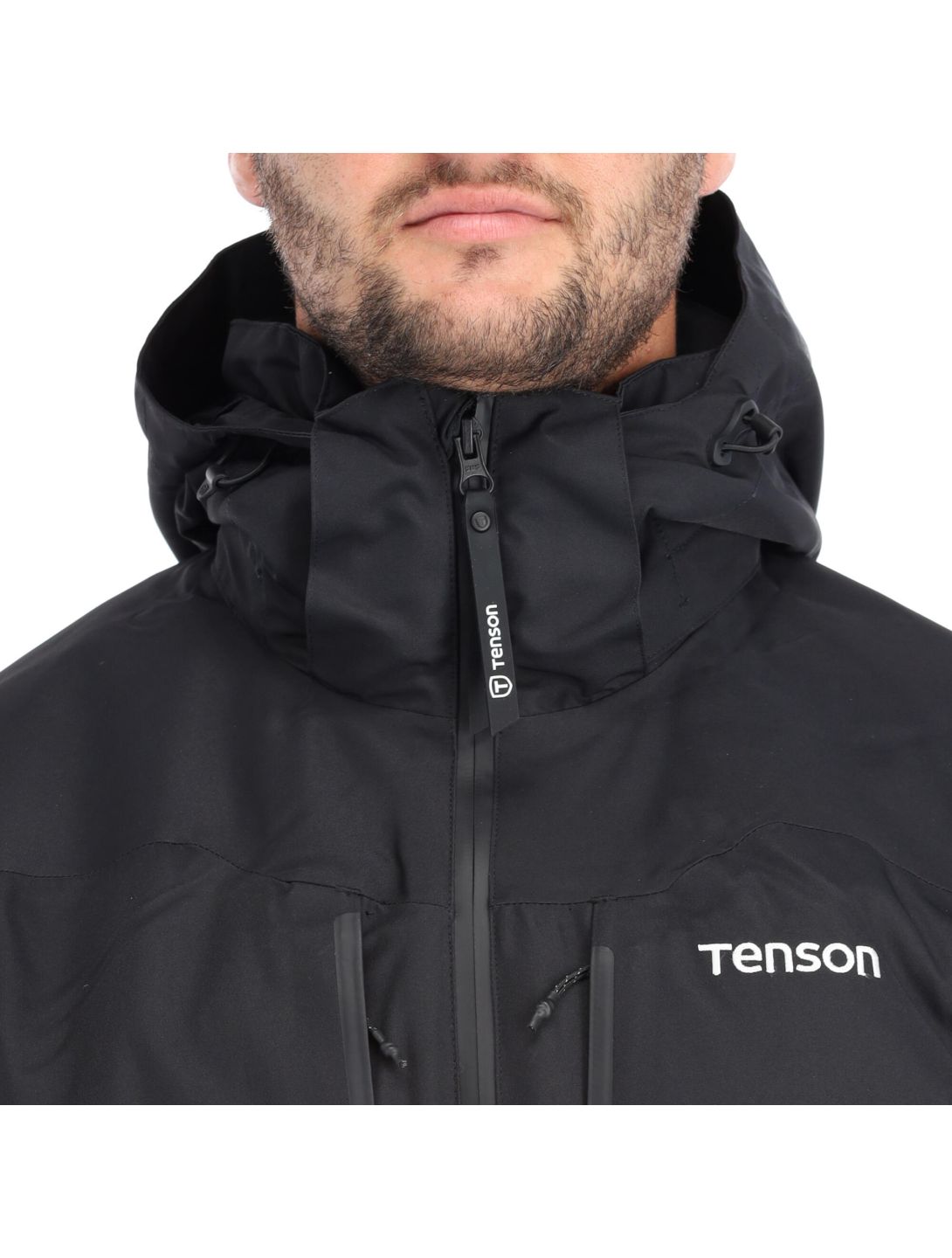 Tenson, Fross chaqueta de esquí hombres light negro