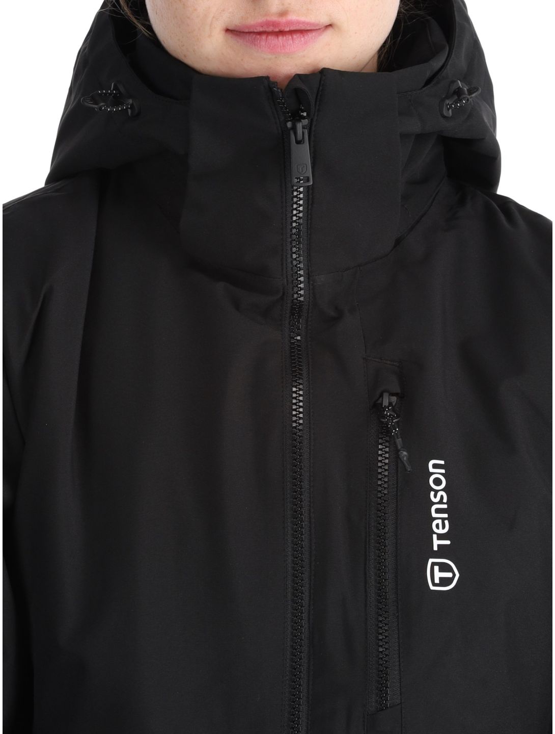 Tenson, Moa Ski chaqueta de esquí mujeres Black negro 