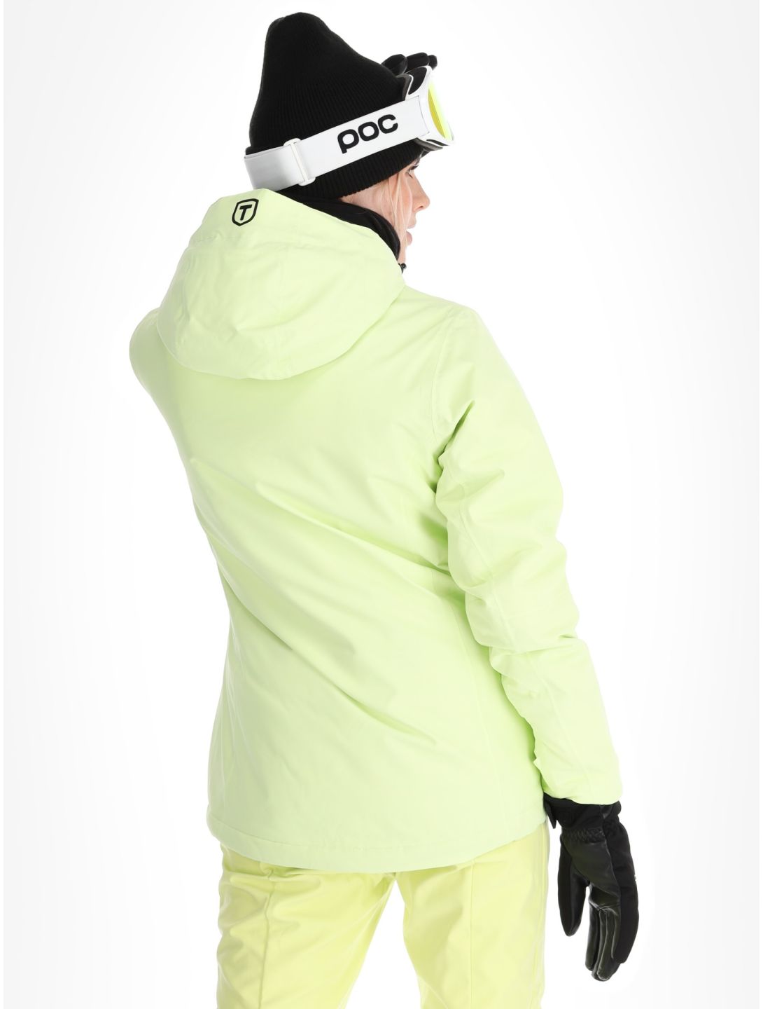 Tenson, Moa Ski chaqueta de esquí mujeres Light Green verde 