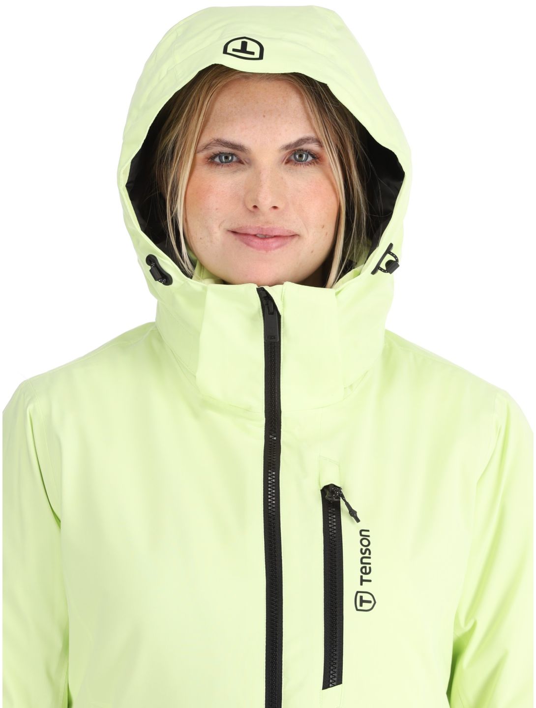 Tenson, Moa Ski chaqueta de esquí mujeres Light Green verde 