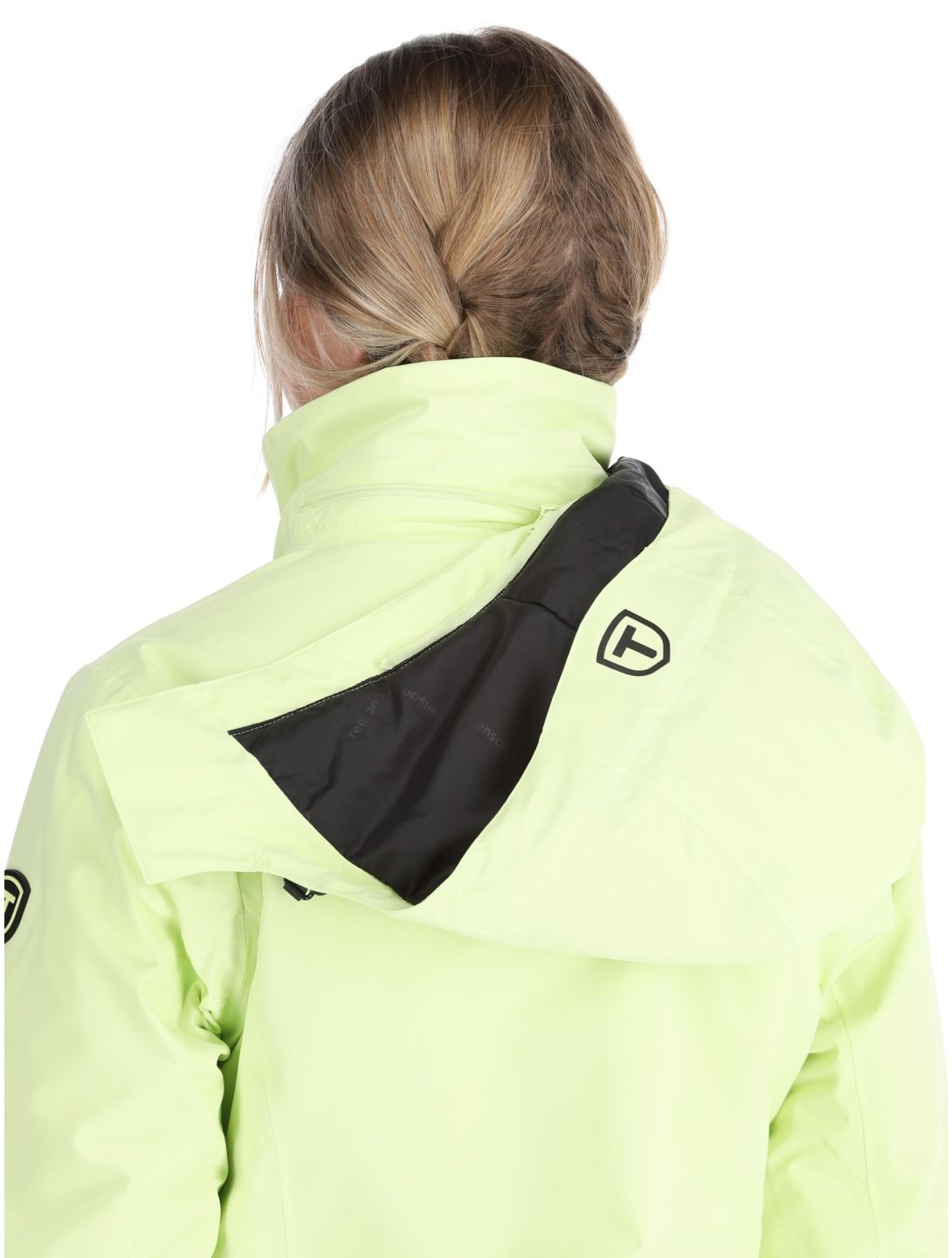 Tenson, Moa Ski chaqueta de esquí mujeres Light Green verde 