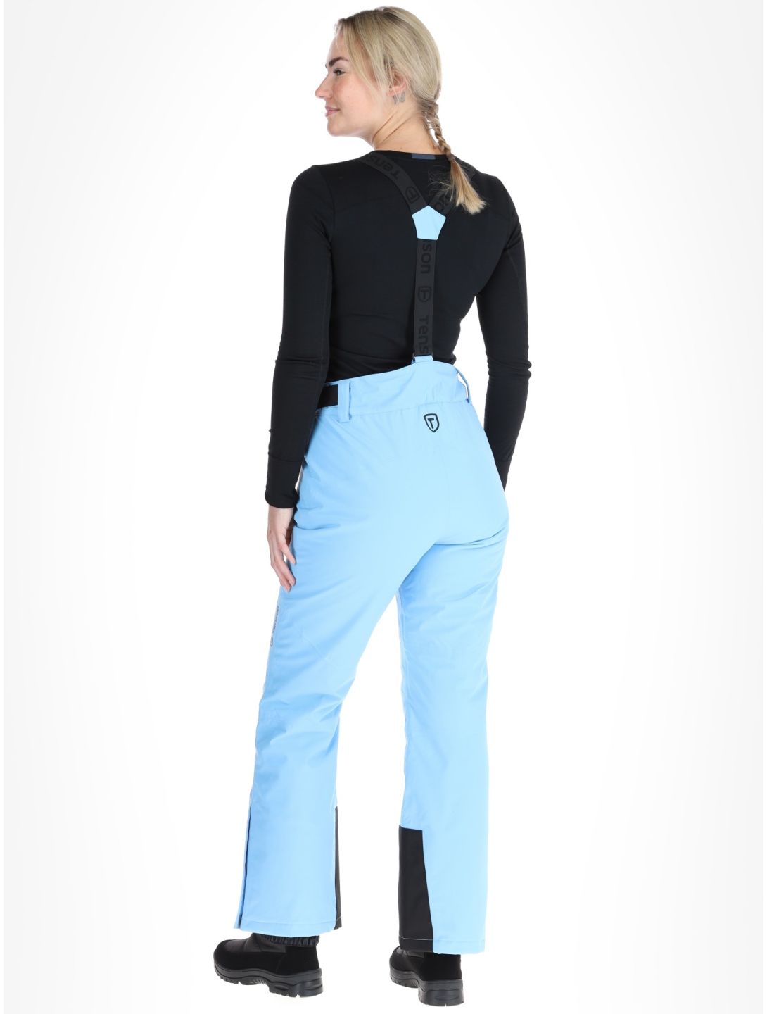 Tenson, Moa Ski pantalones de esquí mujeres Light Blue azul 