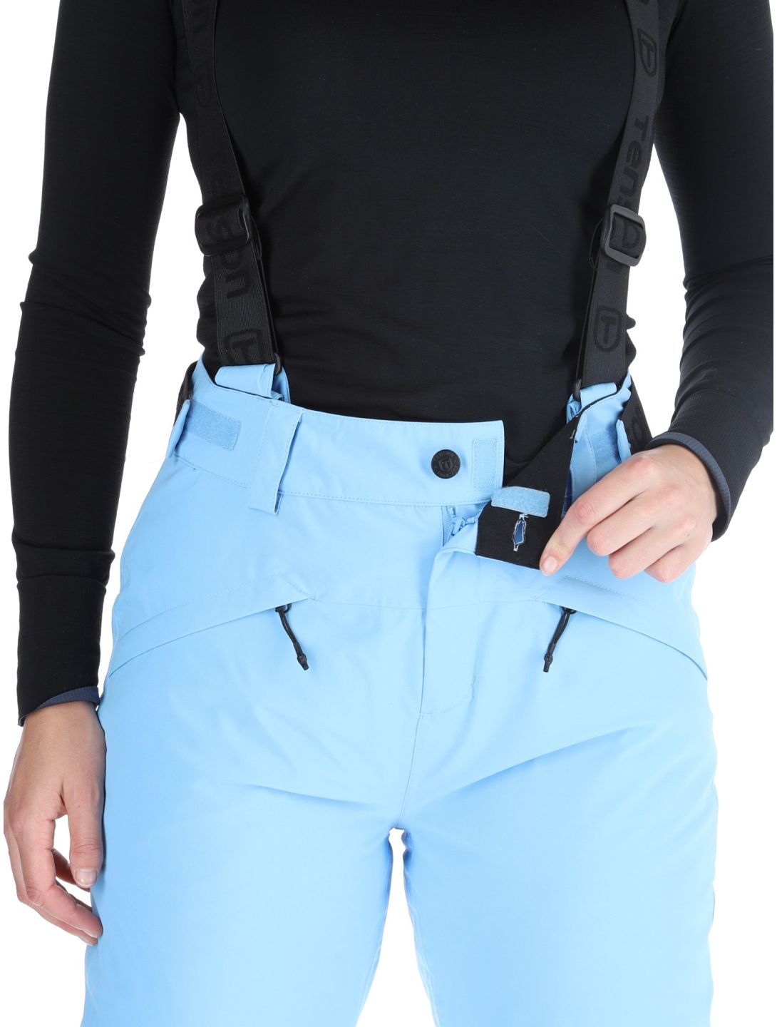 Tenson, Moa Ski pantalones de esquí mujeres Light Blue azul 