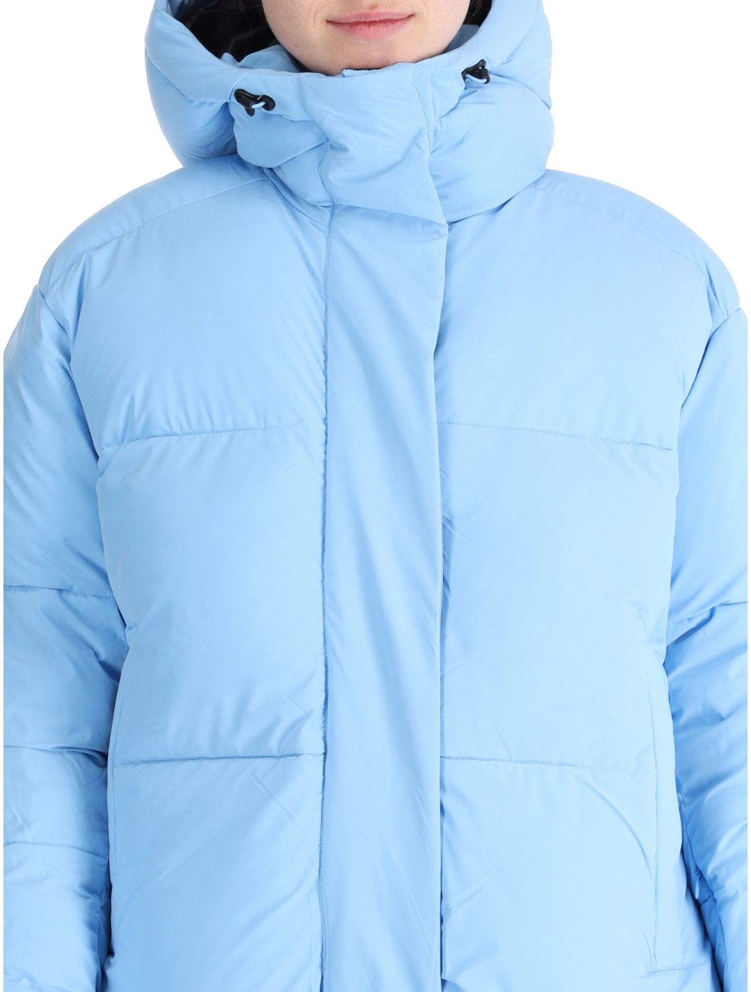 Tenson, Moon chaqueta de esquí mujeres Light Blue azul 