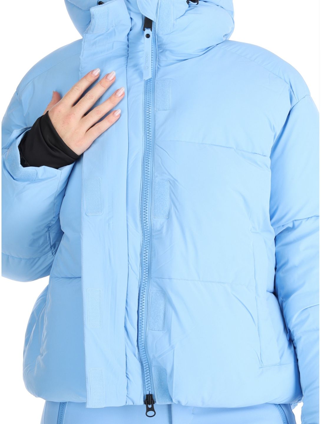 Tenson, Moon chaqueta de esquí mujeres Light Blue azul 