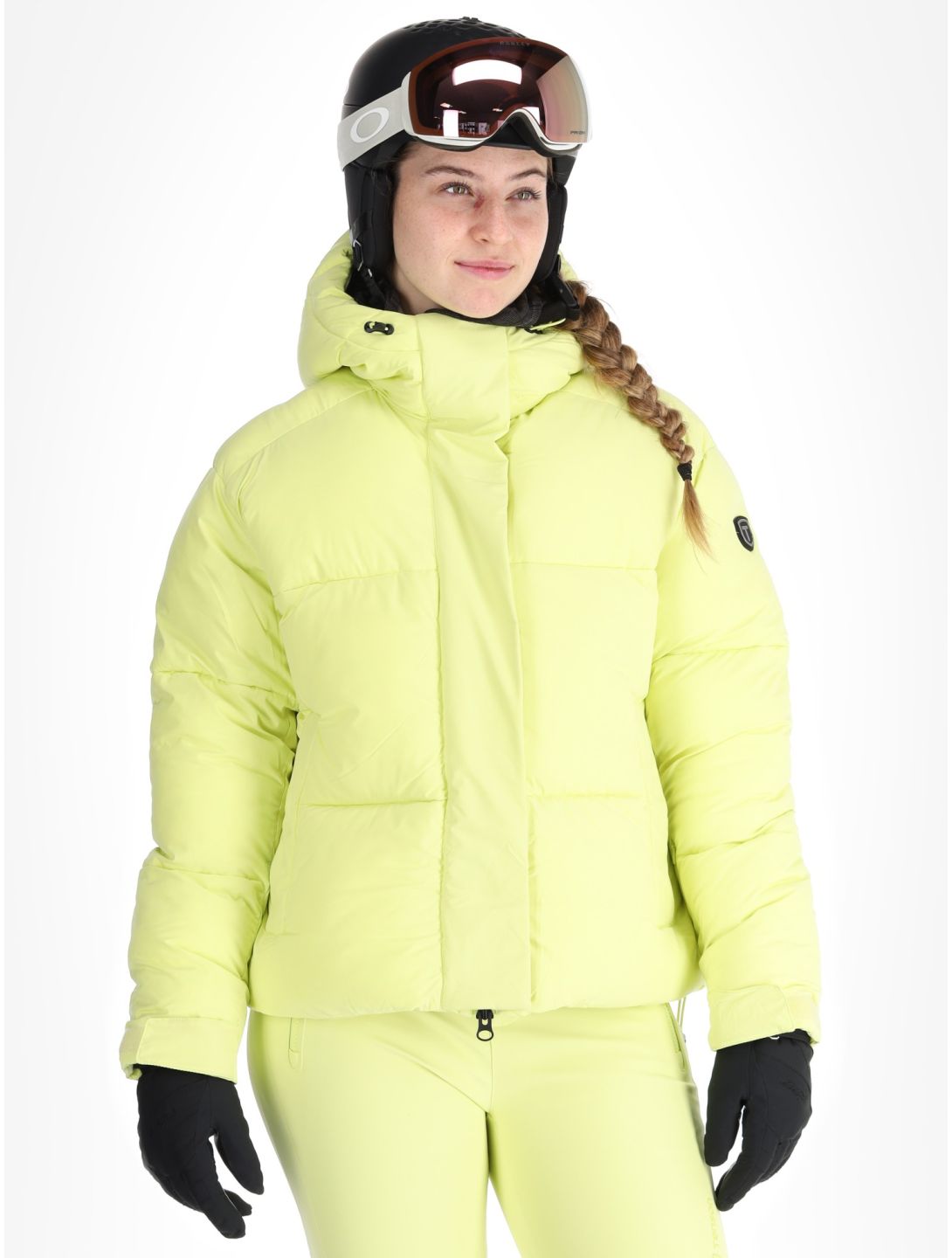 Tenson, Moon chaqueta de esquí mujeres Light Gellow amarillo 