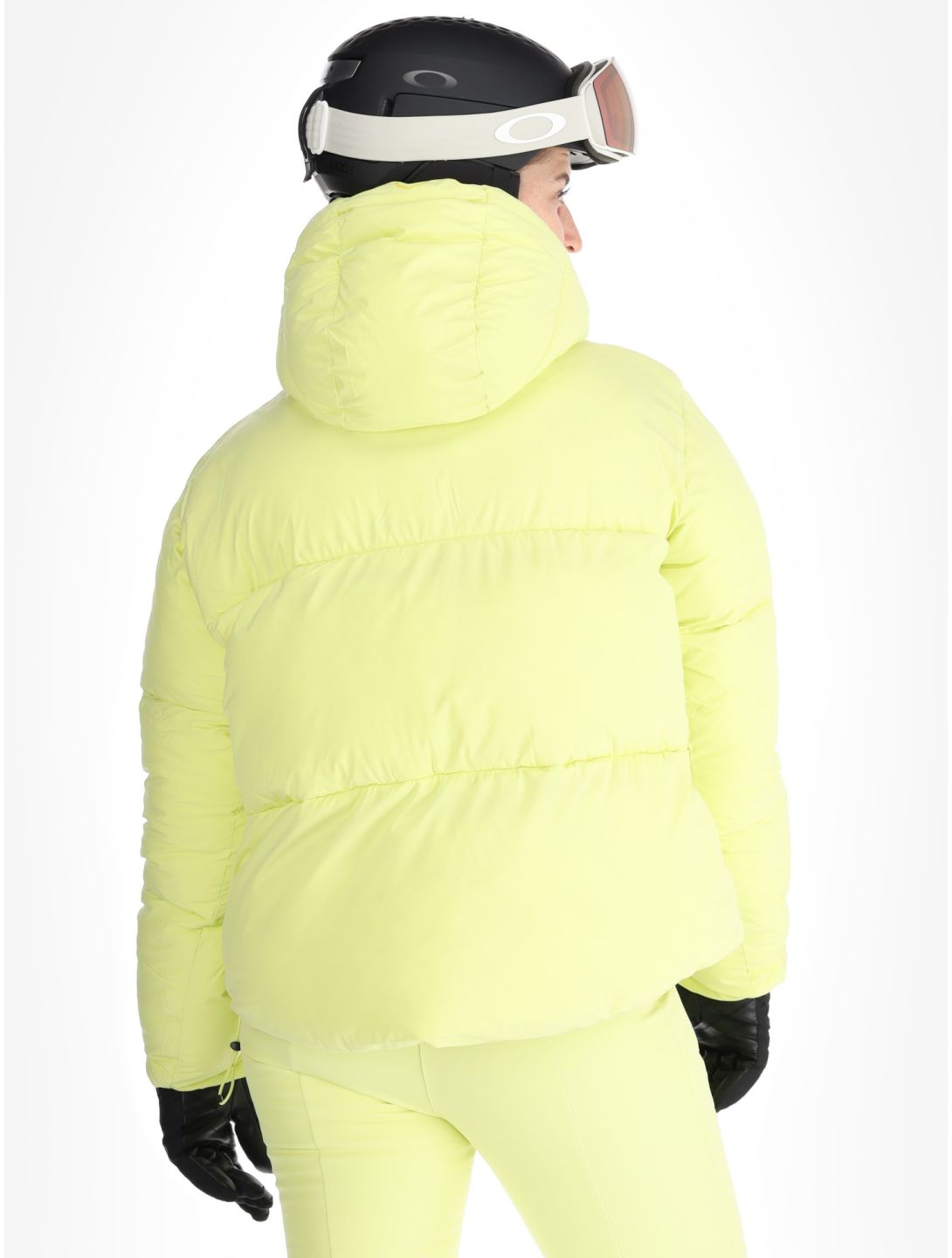 Tenson, Moon chaqueta de esquí mujeres Light Gellow amarillo 